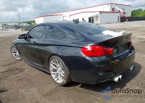 2016 BMW M4 from USA, damaged, VIN WBS3R9C50GK337094